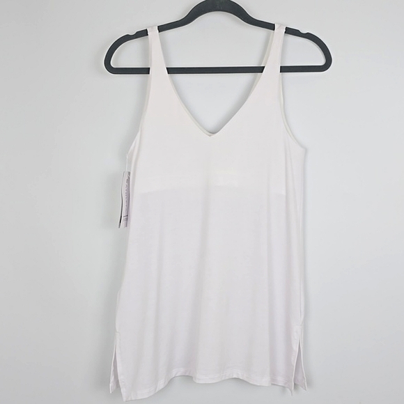 Athleta White Tank Top - Picture 3 of 16